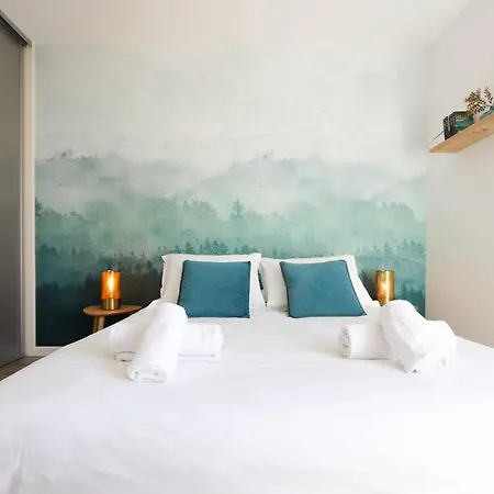 Les Choucas - Duplex Lumineux Avec Parking Apartment