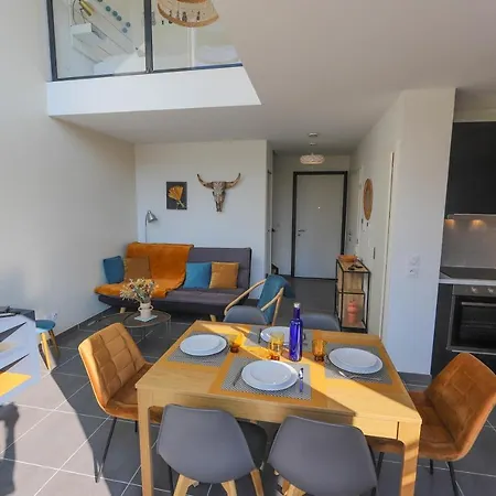 Apartment Les Choucas - Duplex Lumineux Avec Parking *
