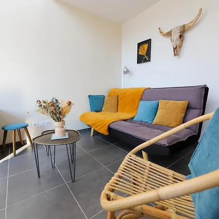 Les Choucas - Duplex Lumineux Avec Parking Apartment *