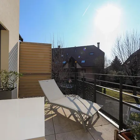 Apartment Les Choucas - Duplex Lumineux Avec Parking *