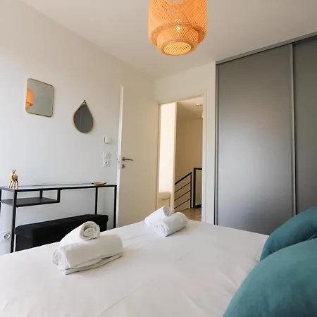 Les Choucas - Duplex Lumineux Avec Parking