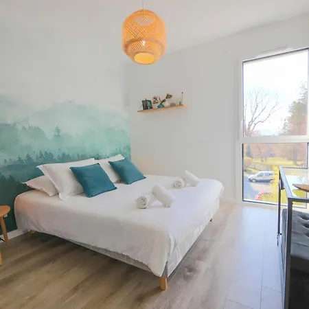 Les Choucas - Duplex Lumineux Avec Parking * Annecy