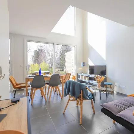 Les Choucas - Duplex Lumineux Avec Parking Apartment *