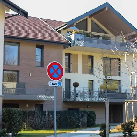 Apartment Les Choucas - Duplex Lumineux Avec Parking *