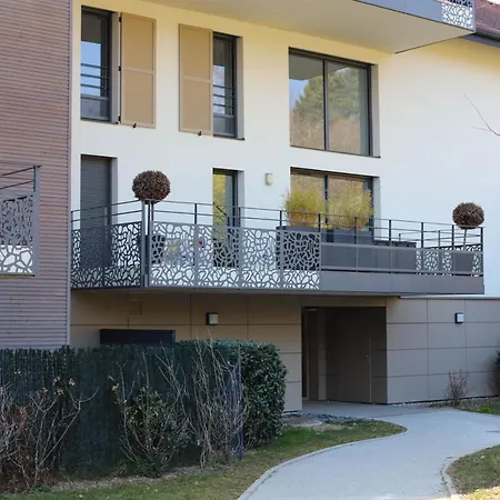 Apartment Les Choucas - Duplex Lumineux Avec Parking *